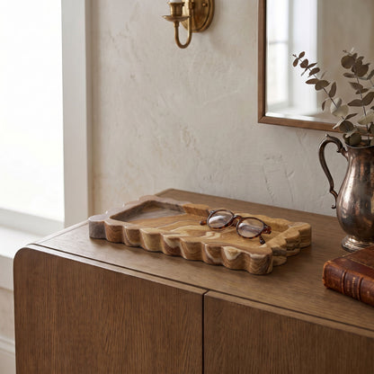 Josie - Genuine Marble Tray