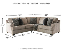 Load image into Gallery viewer, Bovarian - Sectional
