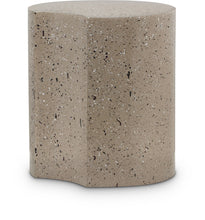 Load image into Gallery viewer, Dimple - End Table - Terazzo Finish
