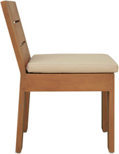 Load image into Gallery viewer, Mirella - Water Resistant Fabric Upholstered Outdoor Patio Dining Side Chair
