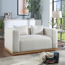 Load image into Gallery viewer, Alfie - Linen Textured Fabic Loveseat
