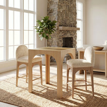 Load image into Gallery viewer, Waldorf - Tempered Glass Top Table
