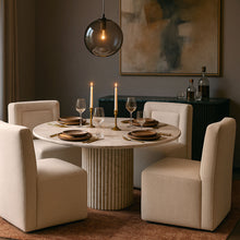 Load image into Gallery viewer, Duvina - Chenille Performance Fabric Dining Chair (Set of 2)
