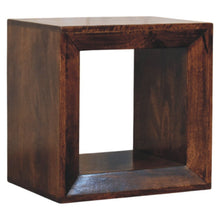 Load image into Gallery viewer, Solis - Open Side Table - Brown
