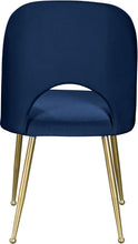 Load image into Gallery viewer, Logan - Dining Chair (Set of 2) - Gold Legs
