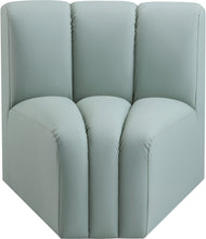 Load image into Gallery viewer, Arc - Faux Leather Curved Corner Chair
