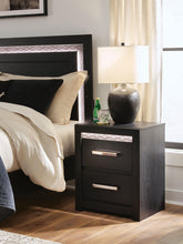 Load image into Gallery viewer, Brizmore - Two Drawer Night Stand - Black
