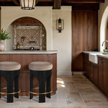 Load image into Gallery viewer, Bocceli - Counter Stool - Black Base
