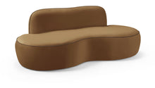 Load image into Gallery viewer, Swerve - Velvet 77" Upholstered Loveseat
