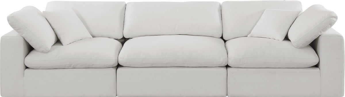 Comfy - Linen Modular Sofa 3 Seats