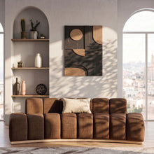 Load image into Gallery viewer, Element - Mango Wood Wall Decor - Black
