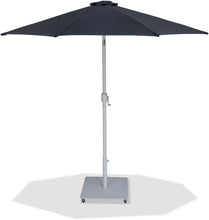 Load image into Gallery viewer, Fiji - Aluminum Patio Umbrella With Square White Base
