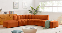 Load image into Gallery viewer, Arc - Velvet 6 Piece Corner Modular Sofa
