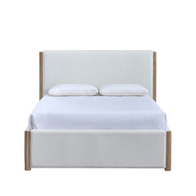 Load image into Gallery viewer, Anika - 6/0 California King Upholstered Headboard - White / Natural
