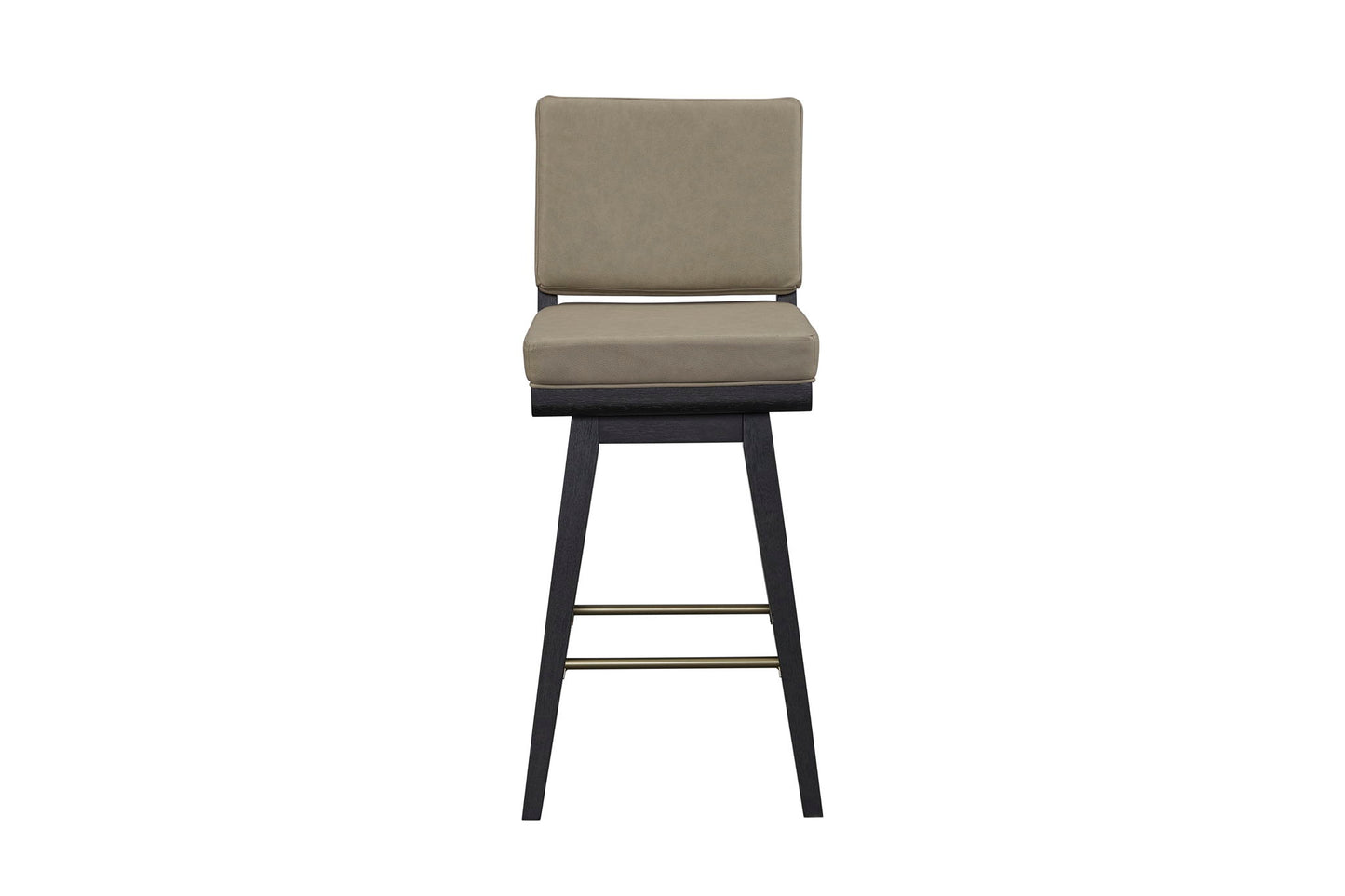 Elure - Leather Swivel Counter Sool (Set of 2)