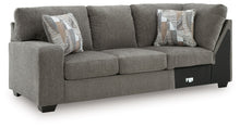 Load image into Gallery viewer, Clarington - LAF Sofa With Corner Wedge - Greystone

