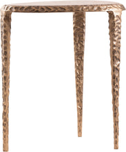 Load image into Gallery viewer, Gild - Aluminum Base And Genuine Marble Top Table
