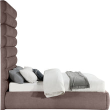 Load image into Gallery viewer, Adam - Linen Fabric Bed With 89" Headboard
