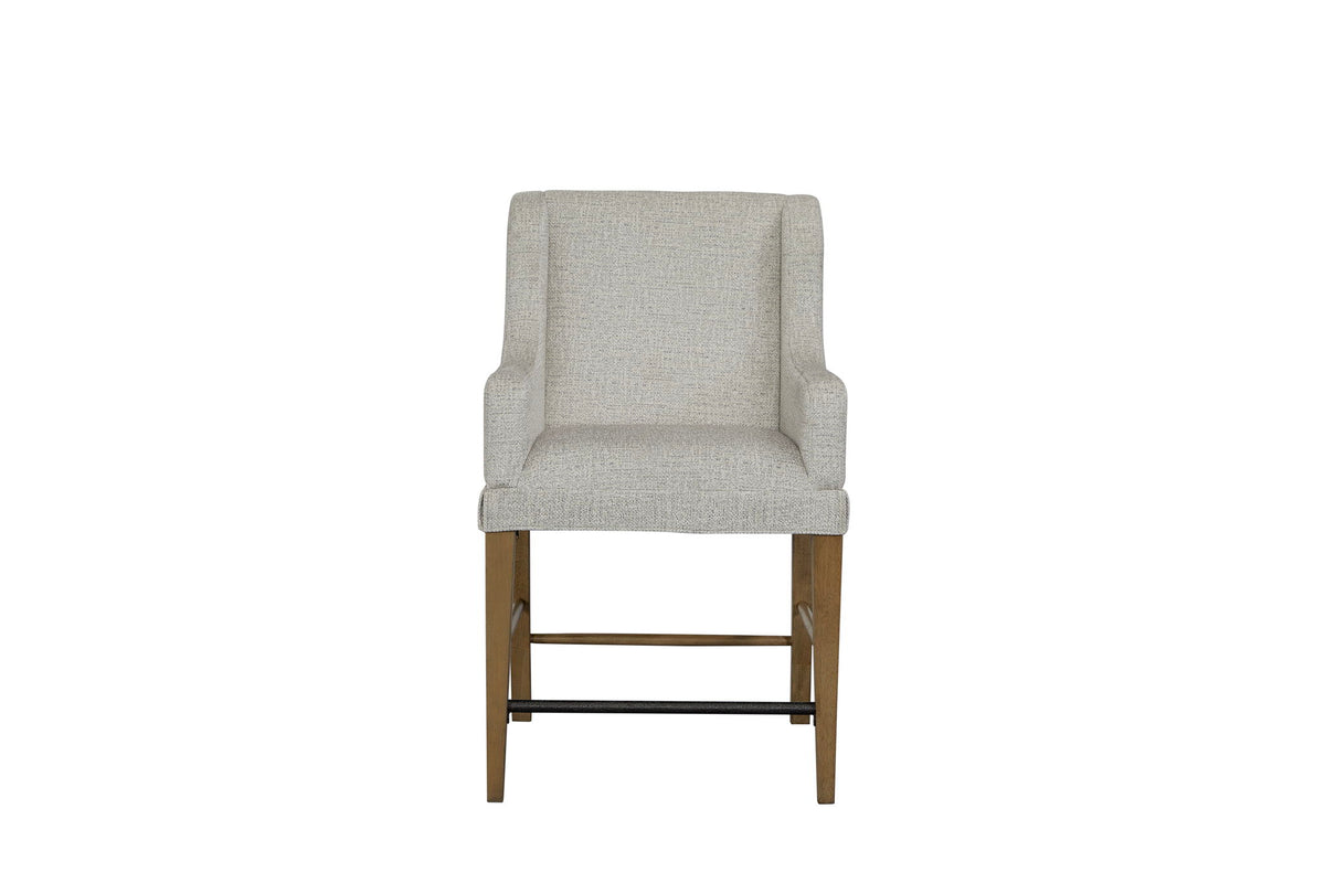Tarrington - Upholstered Counter Stool (Set of 2)