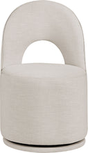 Load image into Gallery viewer, Cirelle - Linen Textured Performance Fabric Dining Chair (Set of 2)
