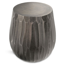Load image into Gallery viewer, Nellie - Cast Aluminum Side Table - Black
