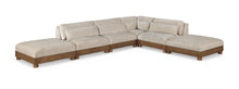 Load image into Gallery viewer, Turin - Chenille Fabric Upholstered Modular Sectional - Taupe
