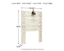 Load image into Gallery viewer, Cambeck - Panel Headboard
