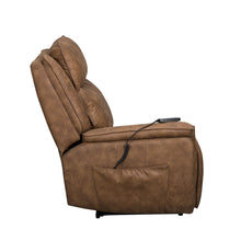 Load image into Gallery viewer, Kyra - LAF Recliner With Power Headrest, Footrest, Massage, Heat - Saddle
