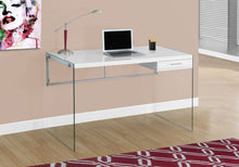 Load image into Gallery viewer, Contemporary Design Computer Desk For Home Office, Storage Drawers
