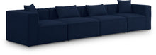 Load image into Gallery viewer, Cube - Linen Modular 4 Seat Sofa
