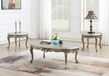 Load image into Gallery viewer, T197 - Coffee Table &amp; 2 End Tables - Champagne
