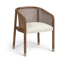 Load image into Gallery viewer, Sylvan - Vegan Leather Dining Chair (Set of 2) - Brown Frame
