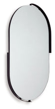 Load image into Gallery viewer, Valkings - Accent Mirror - Black
