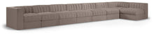 Load image into Gallery viewer, Rummi - Velvet Performance Fabric Upholstered 8 Piece Modular Sectional, L-Shaped (Right)
