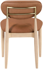 Load image into Gallery viewer, Riccio - Faux Leather Dining Side Chair (Set of 2) - Natural Frame
