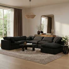 Load image into Gallery viewer, Indulge - Velvet 7 Piece Modular Sectional
