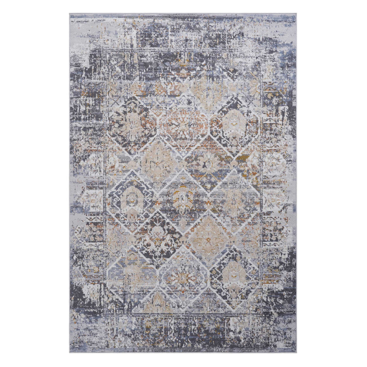 Payas - 8' X 10' Traditional Area Rug - Multi