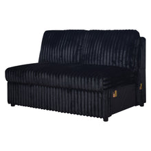 Load image into Gallery viewer, Bliss - Loveseat With Pull Out Bed - Midnight
