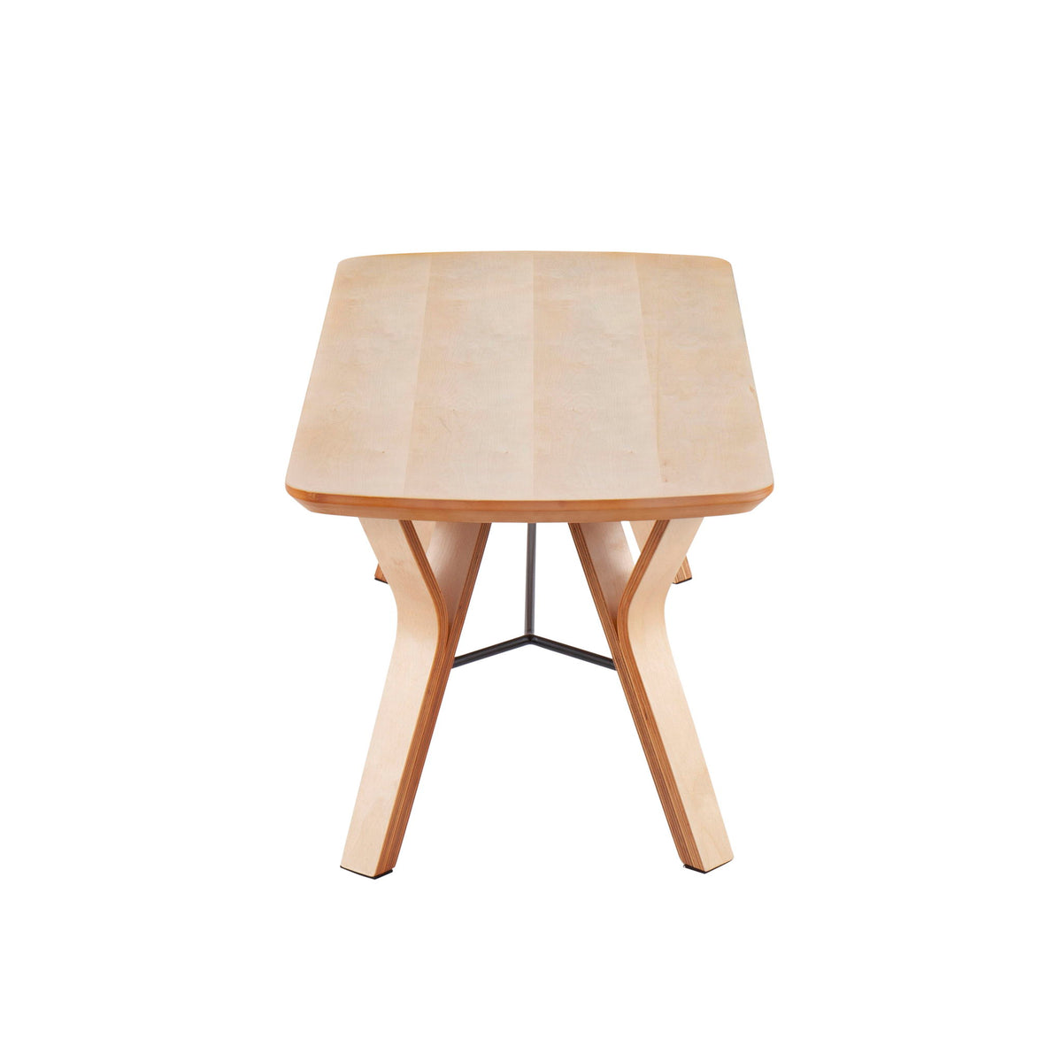 Folia - Mid-Century Modern Bench - Natural - Ego Home Furniture