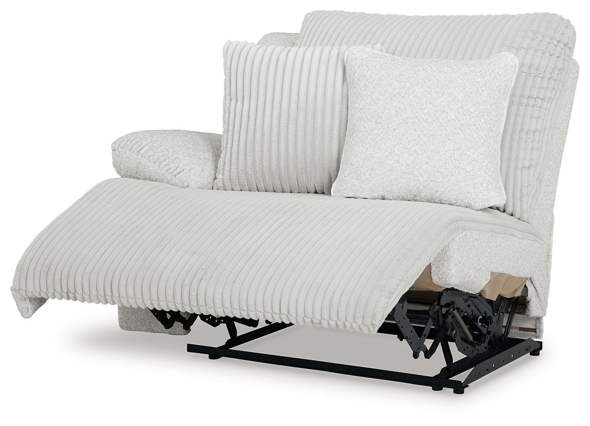 Top Tier - Laf Zero Wall Power Recliner - Alloy