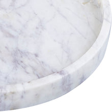 Load image into Gallery viewer, Barletta - Marble Round Tray
