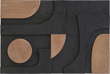 Load image into Gallery viewer, Element - Mango Wood Wall Decor - Black
