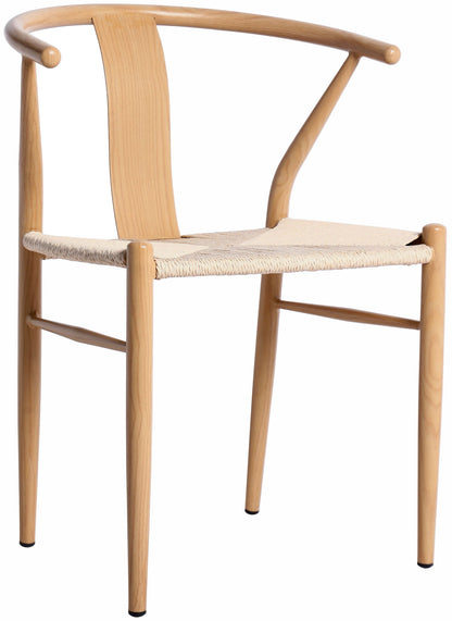 Beck - Hand Woven Rope Dining Chair (Set of 2)