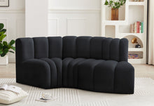 Load image into Gallery viewer, Arc - Velvet 3 Piece Modular L-Shaped Sofa
