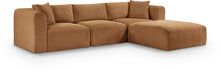 Load image into Gallery viewer, Shaggy - Fabric 4 Piece Modular Sectional
