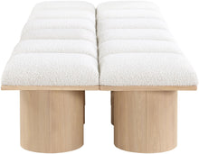 Load image into Gallery viewer, Pavilion - 12 Piece Modular Bench With Natural Base
