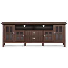 Load image into Gallery viewer, Acadian - Wide TV Media Stand - Brown
