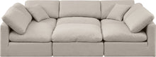Load image into Gallery viewer, Indulge - Linen 6 Piece Modular Sectional
