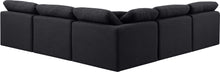 Load image into Gallery viewer, Indulge - Linen 5 Piece Modular Corner Armless Sectional
