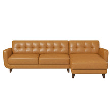 Load image into Gallery viewer, Allison - Mid-Century Modern Sectional Sofa Chaise
